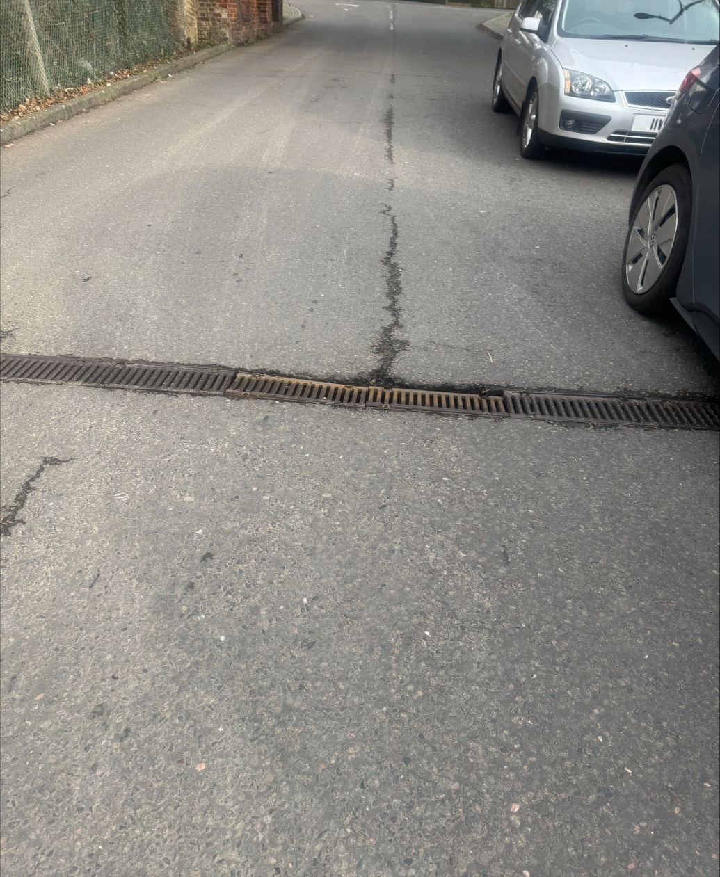 ACO rainwater drain repair report image 6